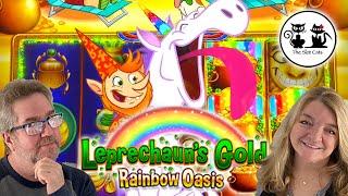 HAPPY ST PATRICKS DAY ️️ LEPRECHAUN'S GOLD RAINBOW OASIS BRINGING THE LUCKY CHARMS ️️