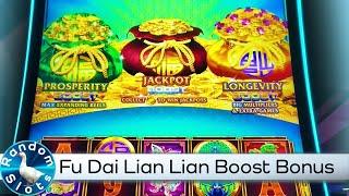 Fu Dai Lian Lian Slot Machine Boost Bonus