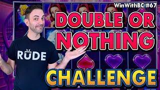 $500 DOUBLE or NOTHING Challenge on 6 Slot Machines - GIVEAWAY!