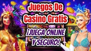 Juegos de Casino Gratis  Donde Jugar Online y Seguro!