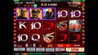 Blade Slot - 15 free games up to 5x multiplier!