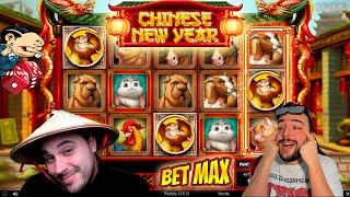 SLOT ONLINE - Scopriamo la CHINESE NEW YEAR  [a BET MAX] | Capodanno Cinese 2021