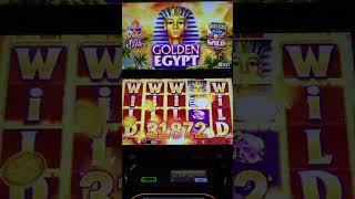 4 WILD REELS! GOLDEN EGYPT MASSIVE WIN!