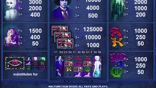 Vampires video slot Amatic - Online Review