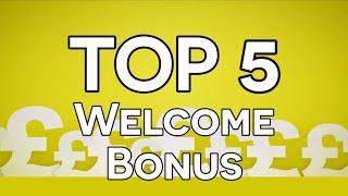 Top 5 Mobile Casino Welcome Bonuses - Pick of the Best Welcome Bonuses
