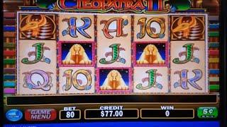 Cleopatra 2 Slot Machine Bonuses Full Videos 30 Minutes !! All About CLEOPATRA 2 Slot Machine