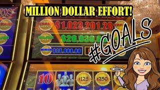 Million Dollar Effort on Dragon Cash at Aria! Jackpot!
