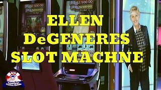 "Ellen DeGeneres Show" Slot Machine from IGT - Slot Machine Sneak Peek Ep. 19