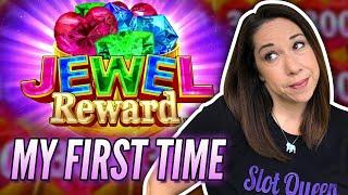 SLOT QUEEN GOES JEWEL HUNTING   LET'S GET A BIG WIN ON KONAMI  ‼️