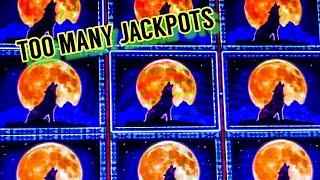 WOLF RUN JACKPOTS/ FREE GAMES BONUS/ LIMITE ALTO