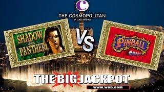 Shadow Of The Panther VS. Pinball Slot Machine @ The Cosmopolitan, Las Vegas!