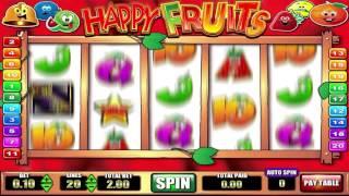 Happy Fruits  free slots machine game preview by Slotozilla.com
