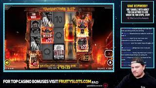 LIVE ONLINE SLOTS!! NEW DEAD RIDERS TRAIL!