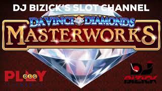 DANVICI’S DIAMONDS MASTERWORKS Slot Machine  BONUS  www.olg.ca