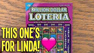 THIS ONE'S FOR LINDA! ️ Party till you can't! $20 Million Dollar Loteria