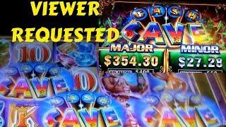 VIEWER REQUEST CASH CAVE BY AINSWORTH NICE WIN BONUS