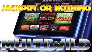 Jackpot or NOTHING! Gambling Everything for the Jackpot.