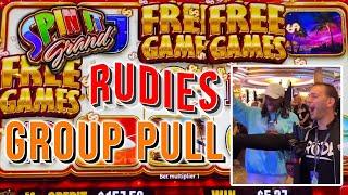 $3,000 GROUP PULL  Spin it GRAND!!  Brian Christopher Slots Cruise