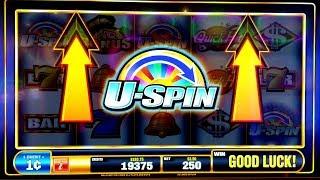 7 Bonuses in under 10 minutes! Cash Spin feat Quick Hits Max Bet Bonuses!