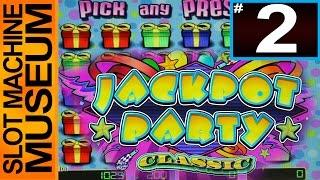 JACKPOT PARTY CLASSIC (WMS) - [Slot Museum] ~ Slot Machine Review
