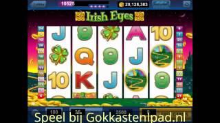 Irish Eyes gokkast - Gratis iPad Casino Slots spelen op Tablet
