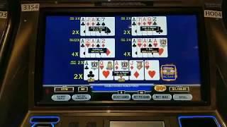 My First Video Poker Jackpot!