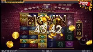 The Grand Galore - Free Spins BIG WIN!