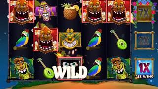 FREAKI TIKI 3 Video Slot Casino Game with a FREAKI TIKI 3 FREE SPIN BONUS