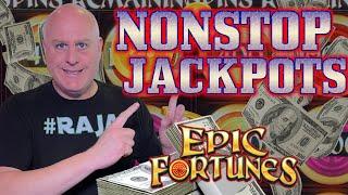 I Can't Stop Winning Jackpot on Max Bet Epic Fortunes!