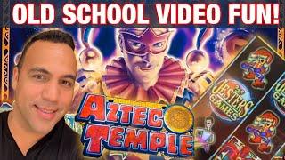 THREE CLASSIC SLOT MACHINES!!  | AZTEC TEMPLE | CARNIVAL OF MYSTERY