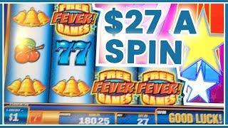 HIGH LIMIT with1000 Thursdays  Cosmopolitan  Vegas Slot Machine Pokies w Brian Christopher