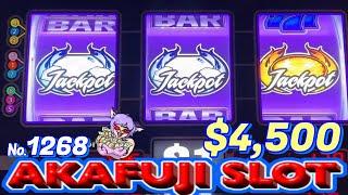 Another Jackpot Handpay! Blazin Gems Slot Machine Max Bet 9 Lines @YAAMAVA Casino 赤富士スロット 海外スロット