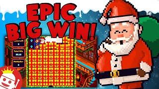 SANTA'S STACK EPIC WIN!!  €3000 XMAS GIVEAWAY!  LINK IN COMMENTS!