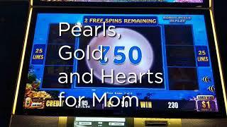 Happy Mother's Day Slot Special!  Pearls, Gold, and ALL the  on Lock It Link