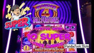 Finally! Super Free Games on Wonder 4, Tall Fortunes!