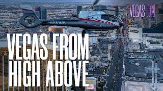 See Vegas from high above with Maverick Helicopter tours