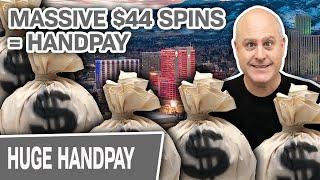 MASSIVE $44 Spins = HANDPAY  Rising Jackpots + MORE in Reno