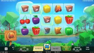 STROLLING STAXX SLOT - Cubic fruits themed video slot machine game from NetEnt