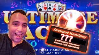 *** BONUS VIDEO *** Ultimate Aces Jackpot Handpay ️ ️ ️ | Bonus Zap It ️️️ ️ |