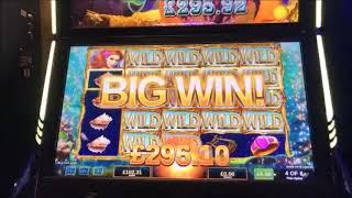 King of Atlantis big win bonus and line hit £5 max bet at Dusk Till Dawn during my live play