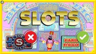 GENIE SPINS RECORD!!!!!!!!! + Strike it Big !! (Top Dollar clone)