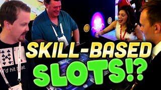 Playing Skill Based Slots at G2E Global Gaming Expo in Las Vegas! | Vlog 46