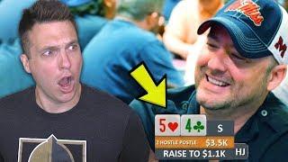 UNBELIEVABLE Poker Instincts! How Does He Know???