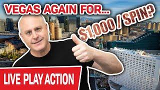 $1,000 PER SPIN Live In Las Vegas  We’re DOING IT AGAIN!