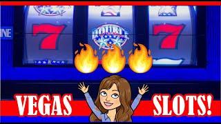 ️Las Vegas Slot Machines! $25 Double Gold  Triple Double Stars  Happy & Prosperous!