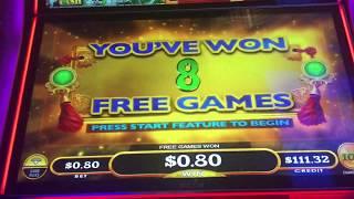 Mighty Cash Slot Machine Bonus - Full Screen!