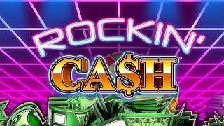 Rockin' Cash Slot - NICE SESSION, ALL FEATURES!