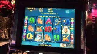 TBT Arabian Nights Slot Machine Bonus Coeur d'Alene Casino