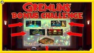 GREMLINS Bonuses EVERYWHERE!! BIG Slot Challenge !!!