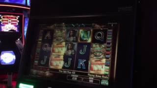 Sirens Slot Machine Free Spin Bonus Aria Casino Las Vegas